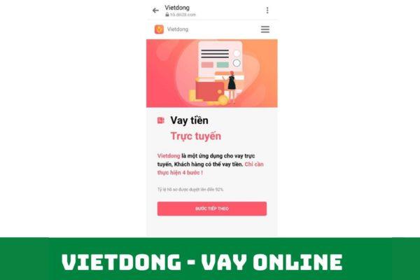 VietDong cho phép bạn tất toán khoản vay đơn giản khi đến kỳ hạn